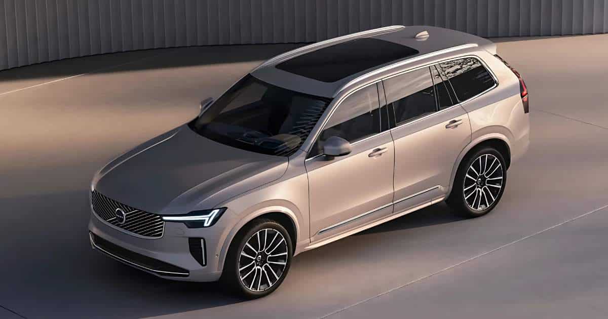 2025 Volvo XC90 Facelift