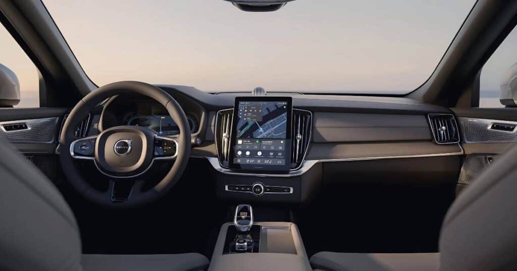 2025 Volvo XC90 Facelift Dashboard