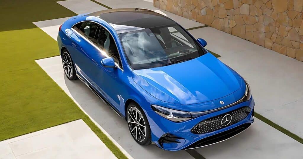 2026 Mercedes-Benz CLA EV