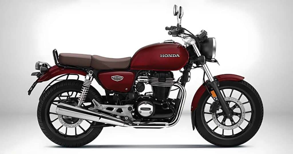 2025 Honda CB350 H’ness