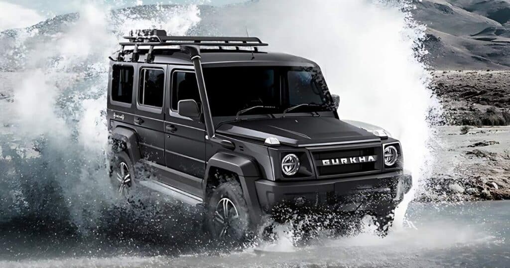 Force Motors: Over 2,900 Gurkha SUVs Set to Join Indian Defence Forces