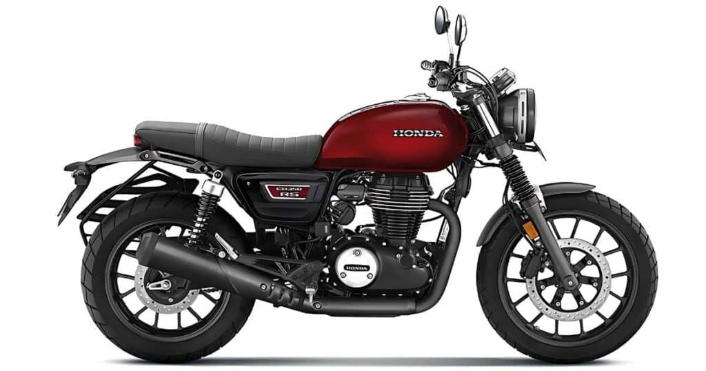 2025 Honda CB350RS