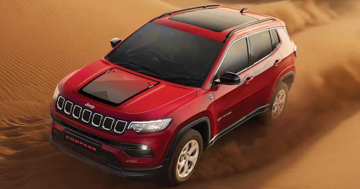 Jeep Compass Sandstorm Edition