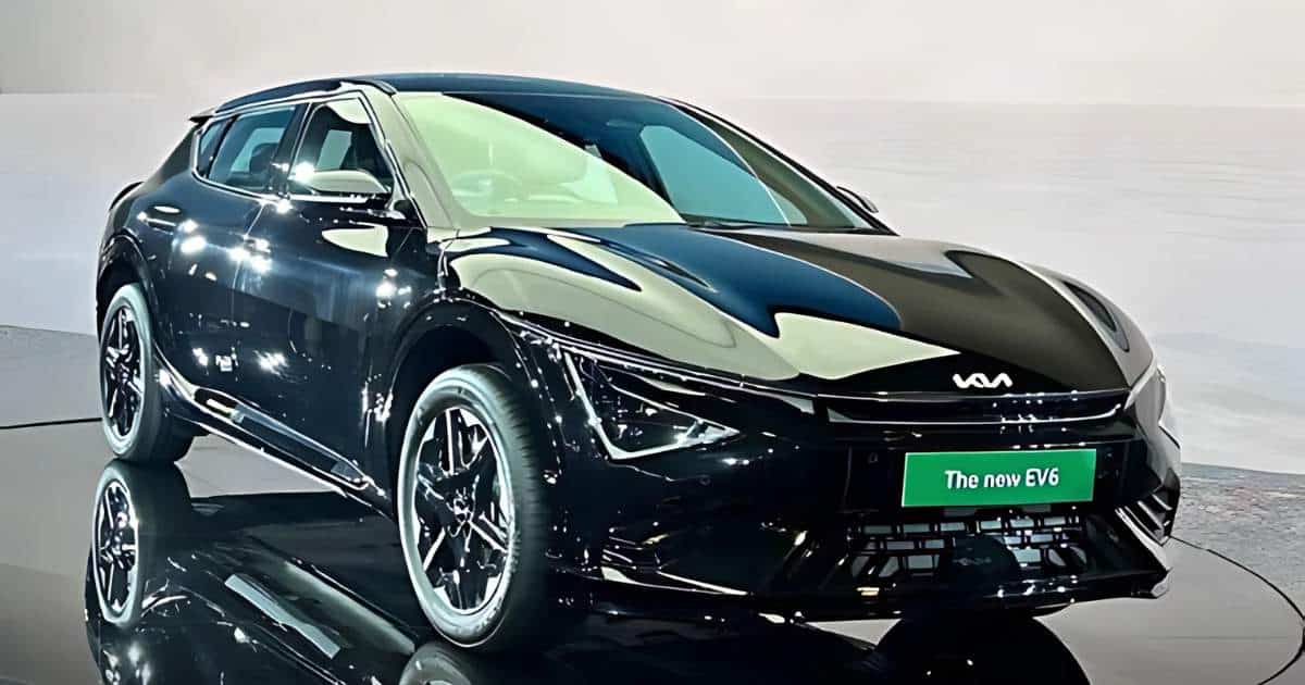 Kia EV6 Facelift