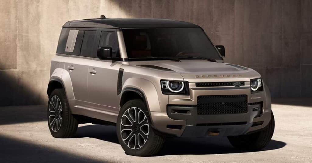 Land Rover Defender Octa