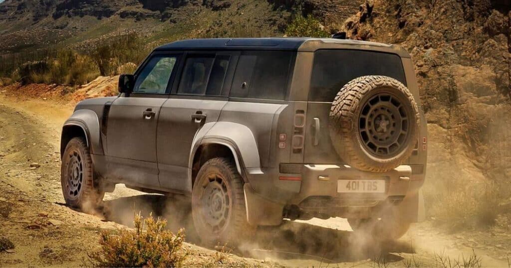Land Rover Defender Octa
