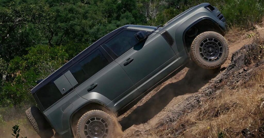 Land Rover Defender Octa