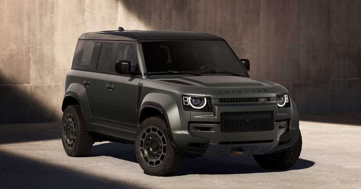 Land Rover Defender Octa