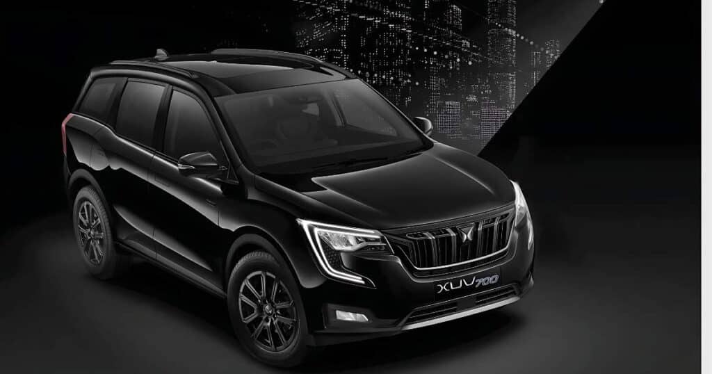 Mahindra XUV700 Ebony Edition