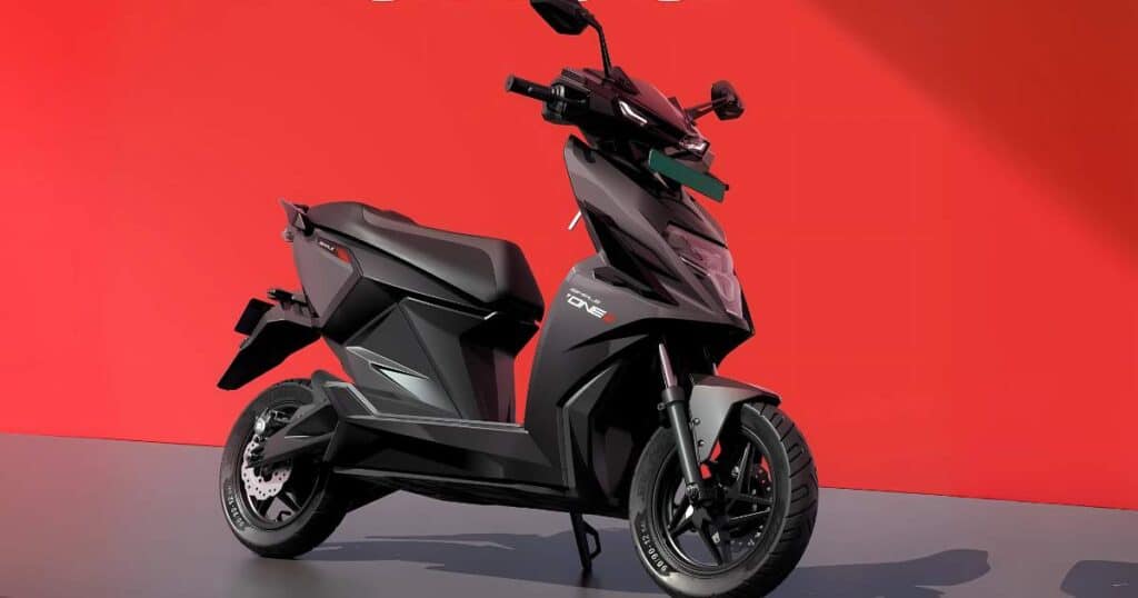 Simple OneS Electric Scooter