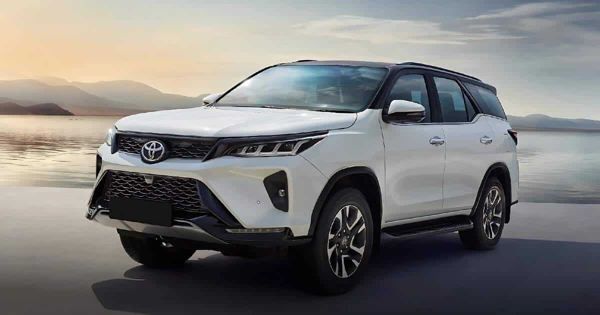 Toyota Fortuner Legender 4x4