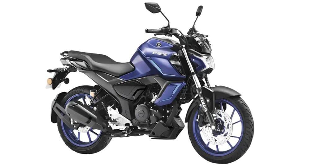 Yamaha FZ-S Fi Hybrid