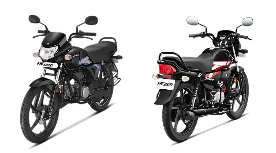 2025 Hero HF100