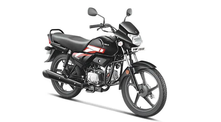 2025 Hero HF100 Launched at Rs 60,118