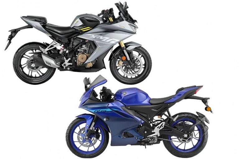 2025 Hero Karizma XMR 210 Vs Yamaha R15 V4