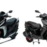 2025 Honda Dio 125 vs TVS NTorq 125