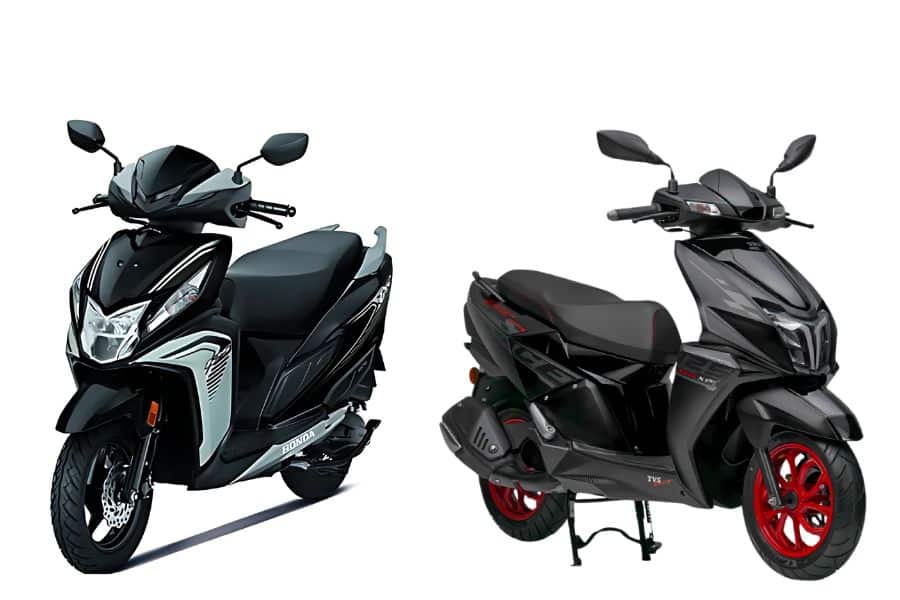 2025 Honda Dio 125 vs TVS NTorq 125