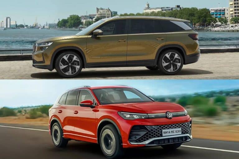 2025 Skoda Kodiaq vs Volkswagen Tiguan R-Line