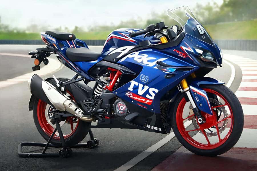 2025 TVS Apache RR 310