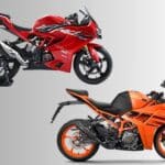 2025 TVS Apache RR 310 vs KTM RC 390