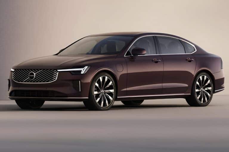 Volvo S90 Facelift Unveiled