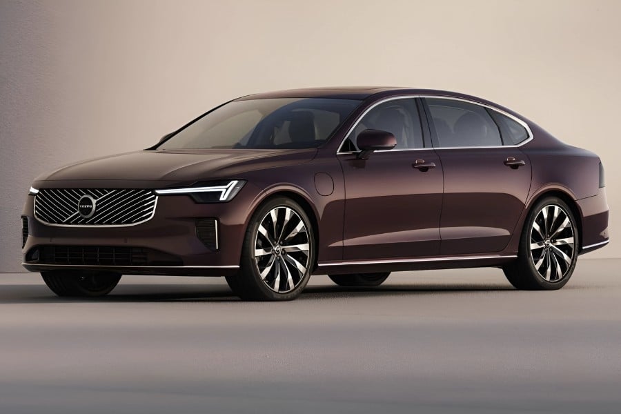 Volvo S90 Facelift Unveiled