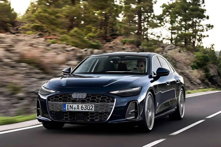 2026 Audi A6 Sedan Debuts Globally