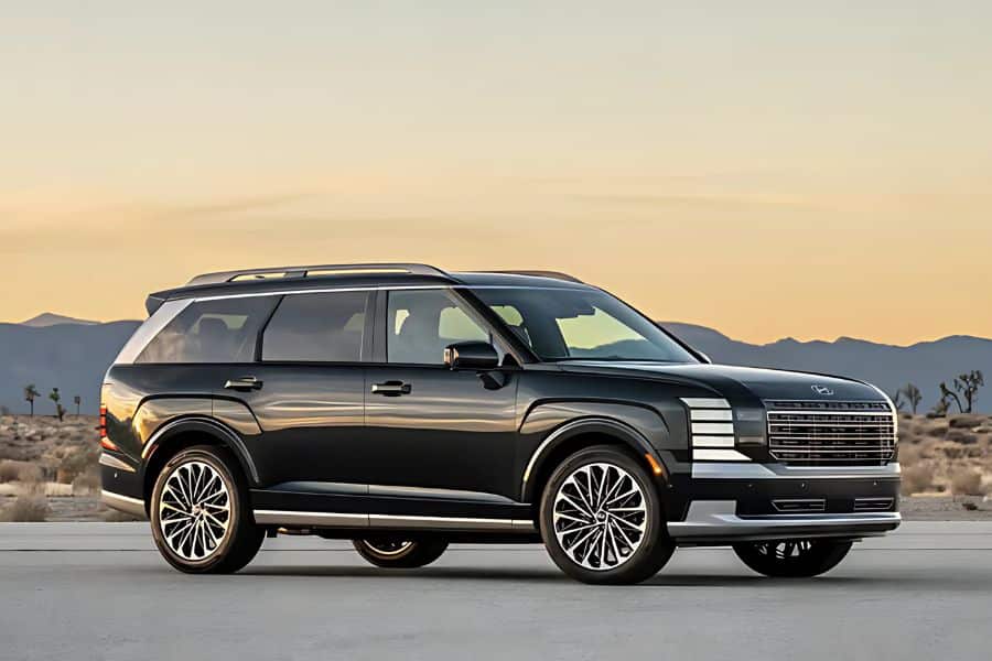 2026 Hyundai Palisade - Next-Gen Hybrid Powertrain