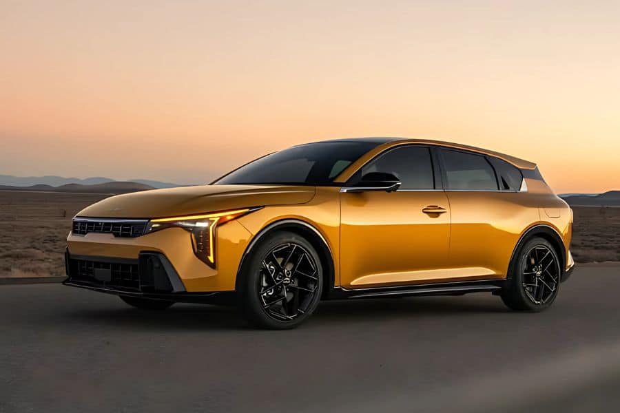 2026 Kia K4 Hatchback