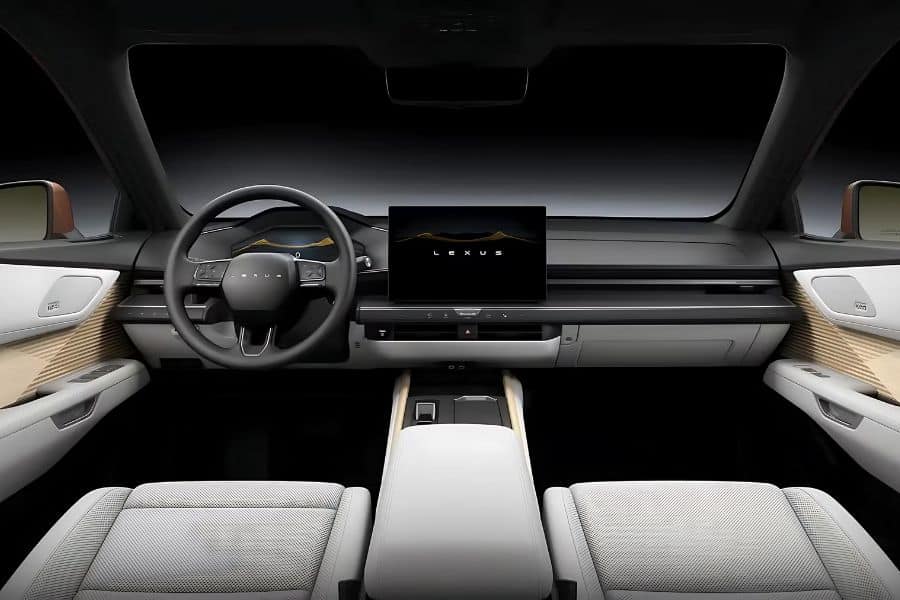 2026 Lexus ES - Hybrid And Electric Power