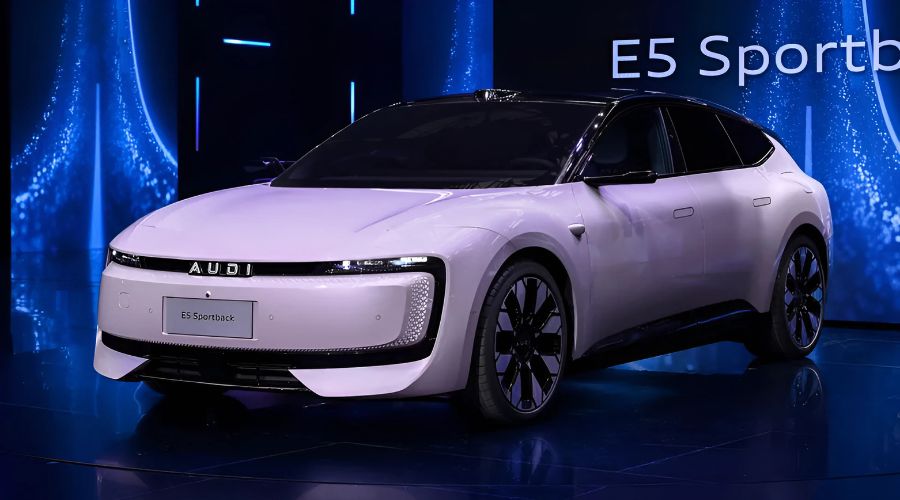 Audi E5 Sportback EV