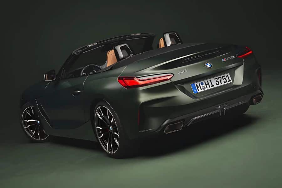 BMW Z4 M40i Pure Impulse Edition