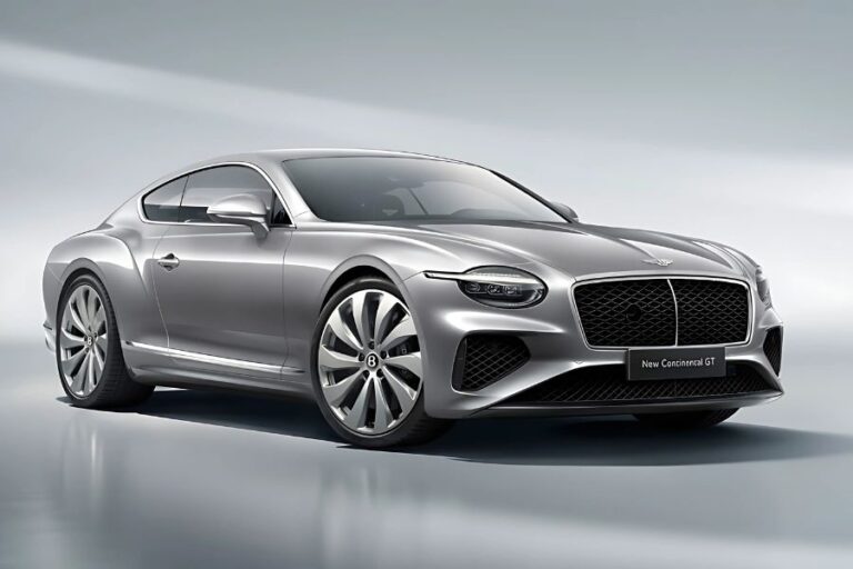 Bentley Continental GT and Flying Spur