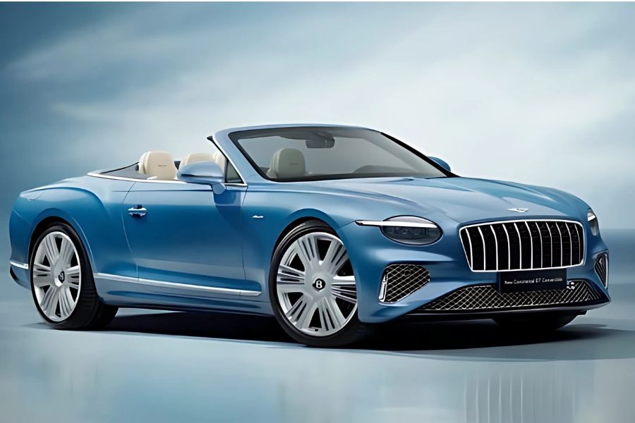 Bentley Continental GT and Flying Spur