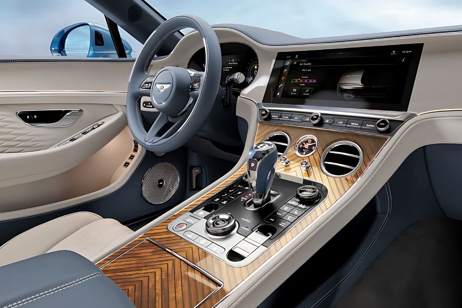 Bentley Continental GT Dashbaord