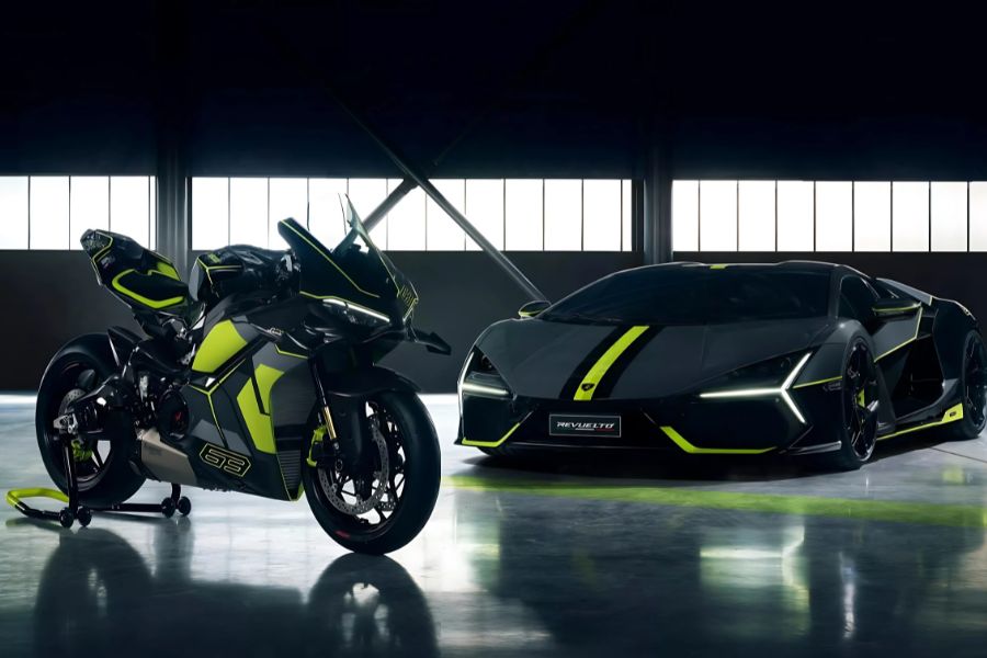 Ducati Panigale V4 Lamborghini