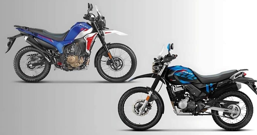Hero Xpulse 210 vs. Xpulse 200 4V