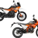 KTM 390 Adventure vs KTM 390 Enduro R