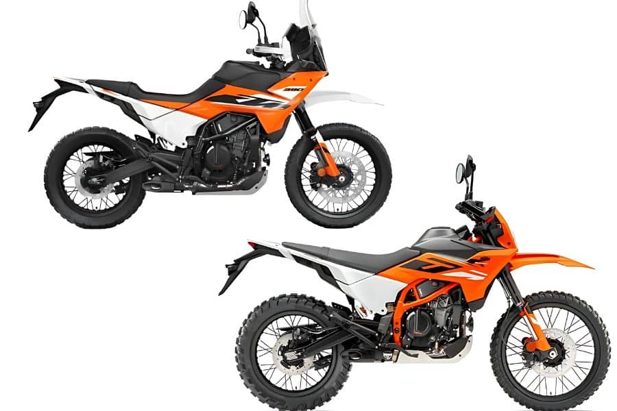 KTM 390 Adventure vs KTM 390 Enduro R