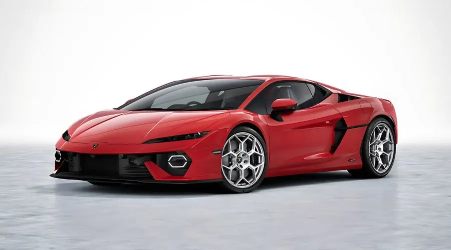 Lamborghini Temerario Launched