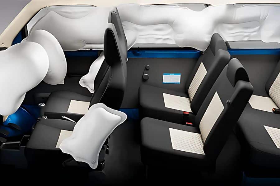 Maruti Suzuki Eeco with 6 standard airbags