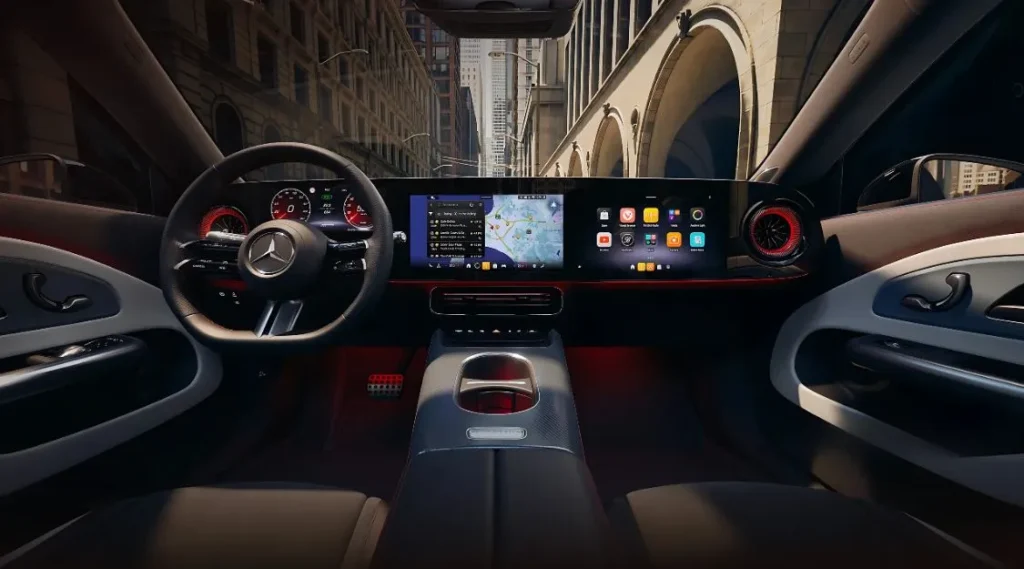 Mercedes-Benz CLA L Dashboard