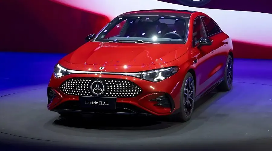 Mercedes-Benz CLA LWB Unveiled at Shanghai Motor Show 2025