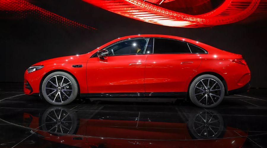 Mercedes-Benz CLA Long-Wheelbase