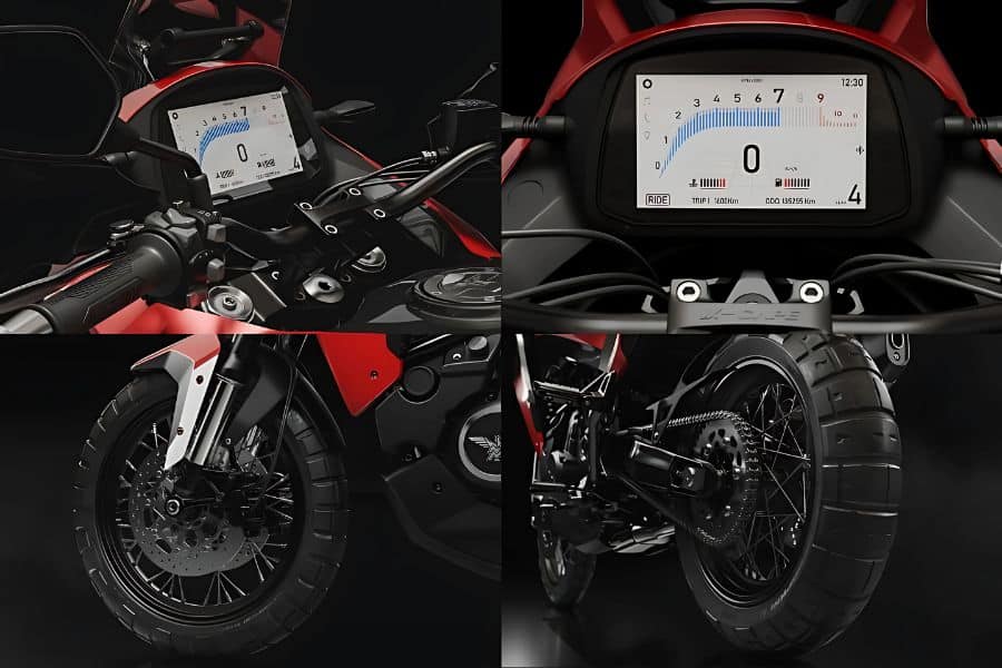 Moto Morini X-Cape 700