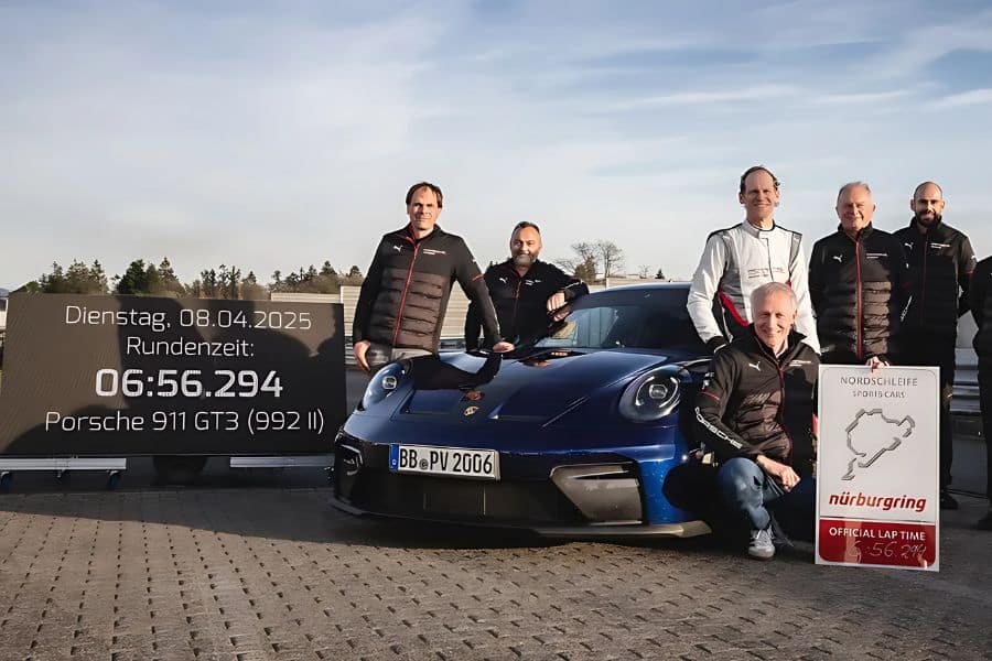 Porsche 911 GT3 Sets Record as Quickest Manual Car on the Nürburgring