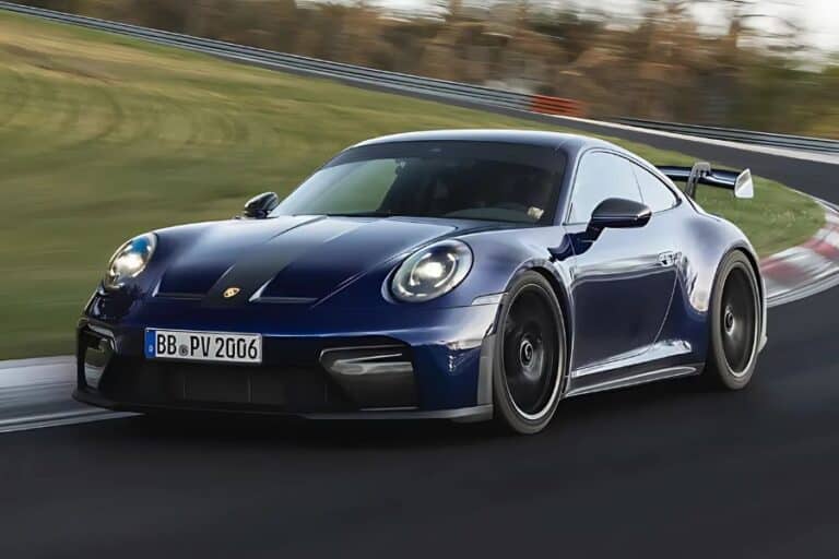 Porsche 911 GT3 Sets Record as Quickest Manual Car on the Nürburgring