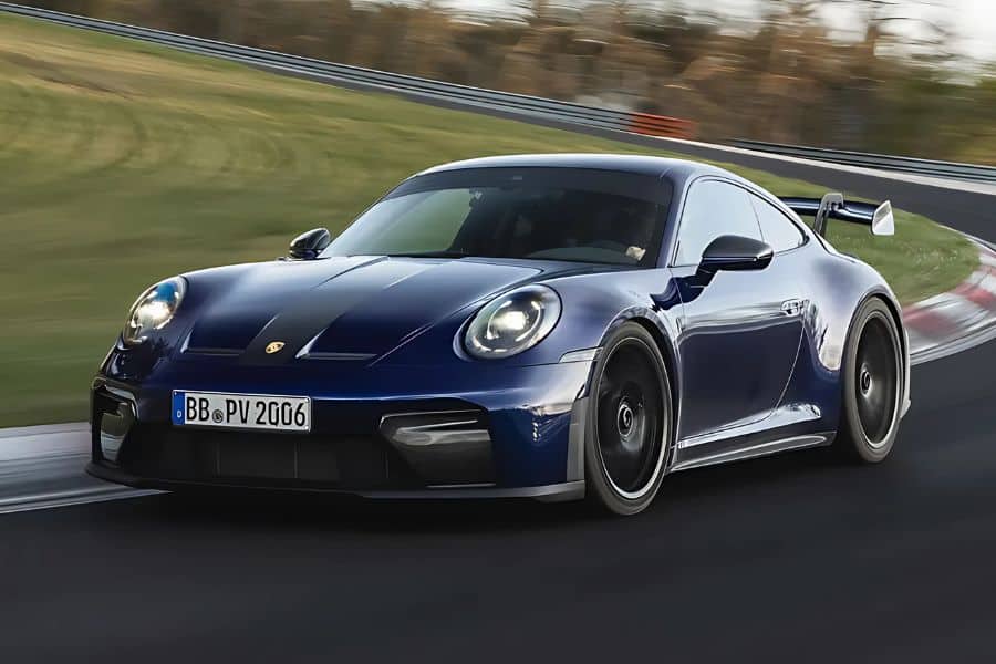 Porsche 911 GT3 Sets Record as Quickest Manual Car on the Nürburgring