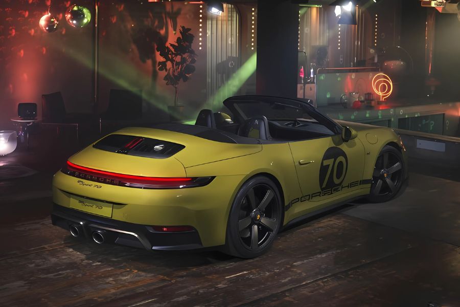 Porsche 911 Spirit 70