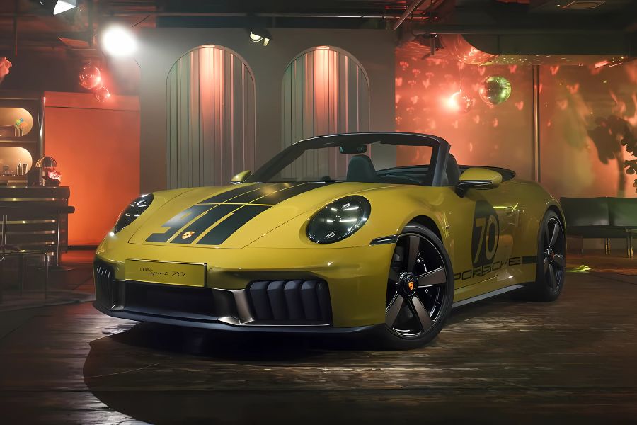 Porsche 911 Spirit 70